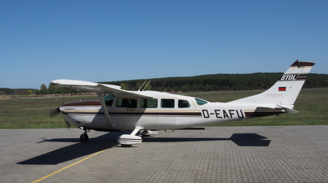 Image of FU Berlin Cessna