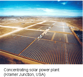 Solar thermal power plant