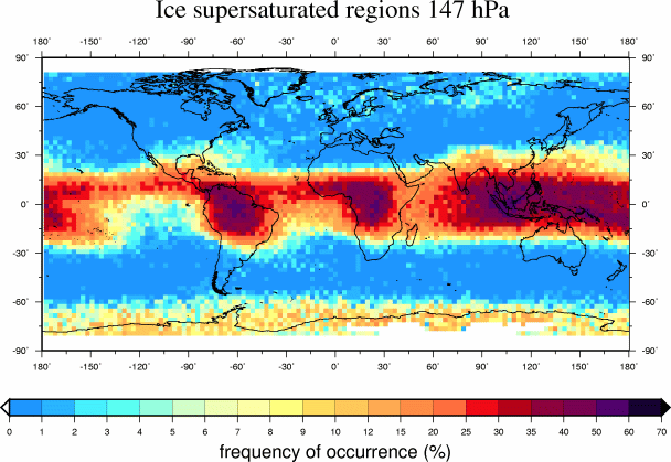 ISSRs on 147 hPa